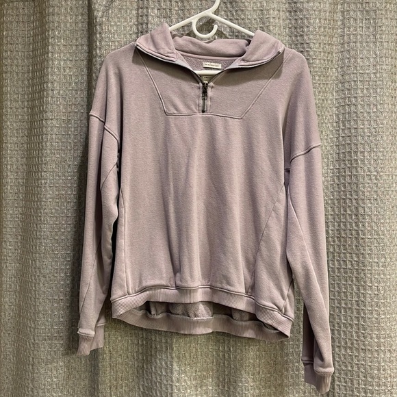 American Eagle Outfitters Tops - AEO 1/4 Zip Sweatshirt